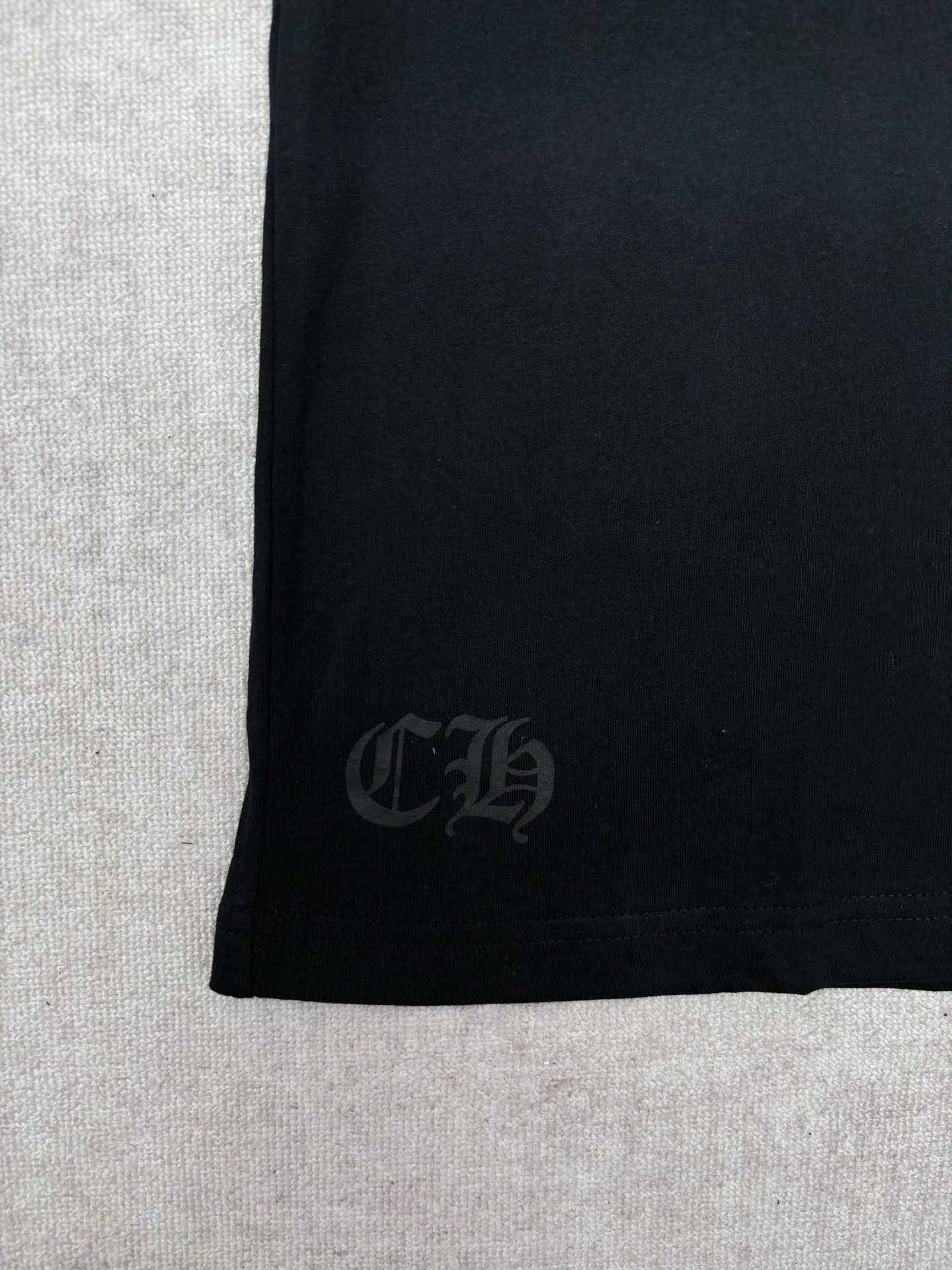 Chrome Hearts 克罗心 26ss新款 骷髅口袋圆领短袖 T恤 男款