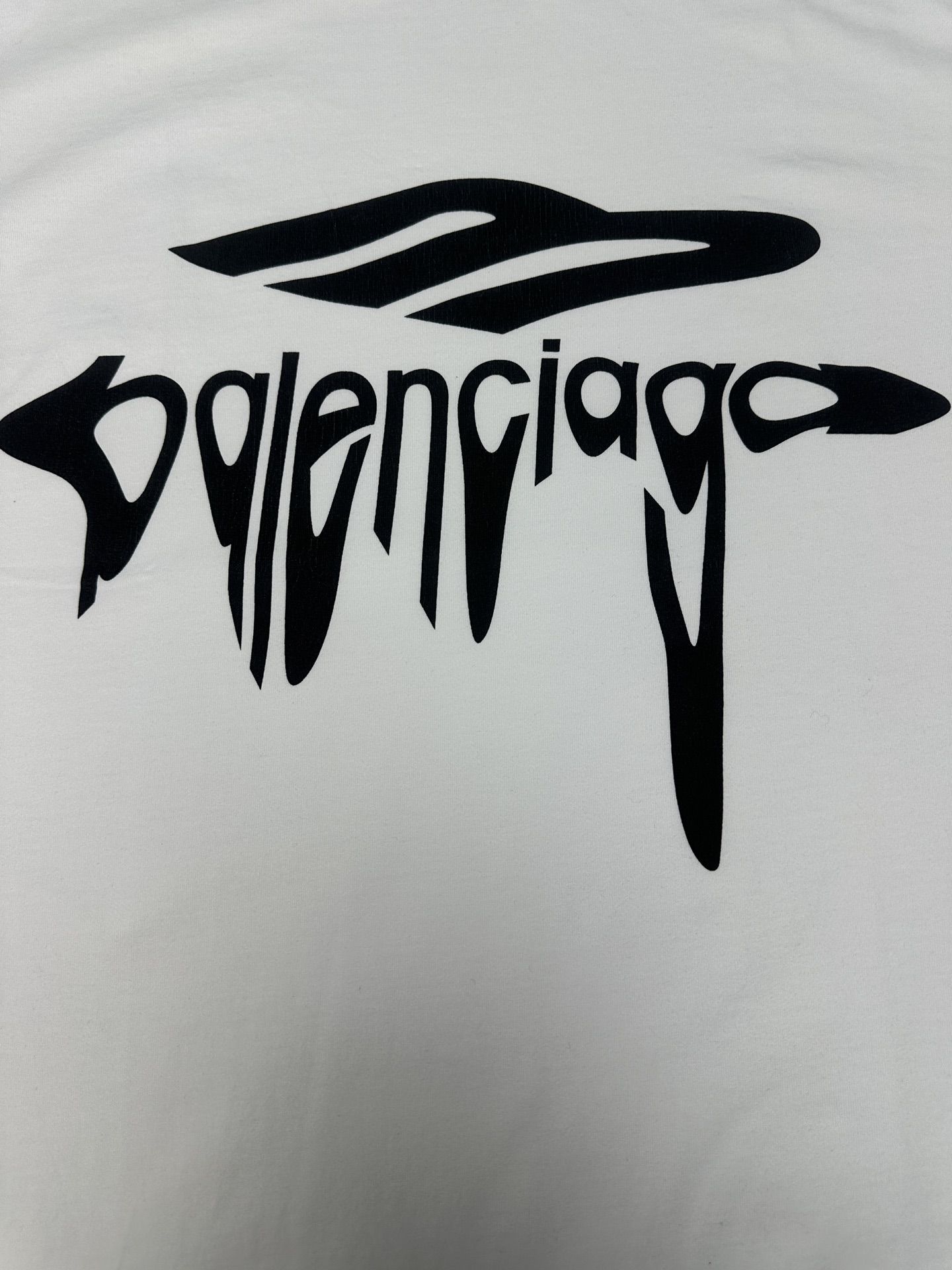 Balenciaga 巴黎世家 SS26 Logo印花圆领短袖 T恤 宽松版型 男款