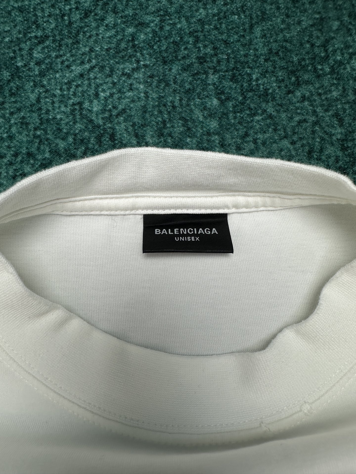 Balenciaga 巴黎世家 SS26 Logo印花圆领短袖 T恤 宽松版型 男款