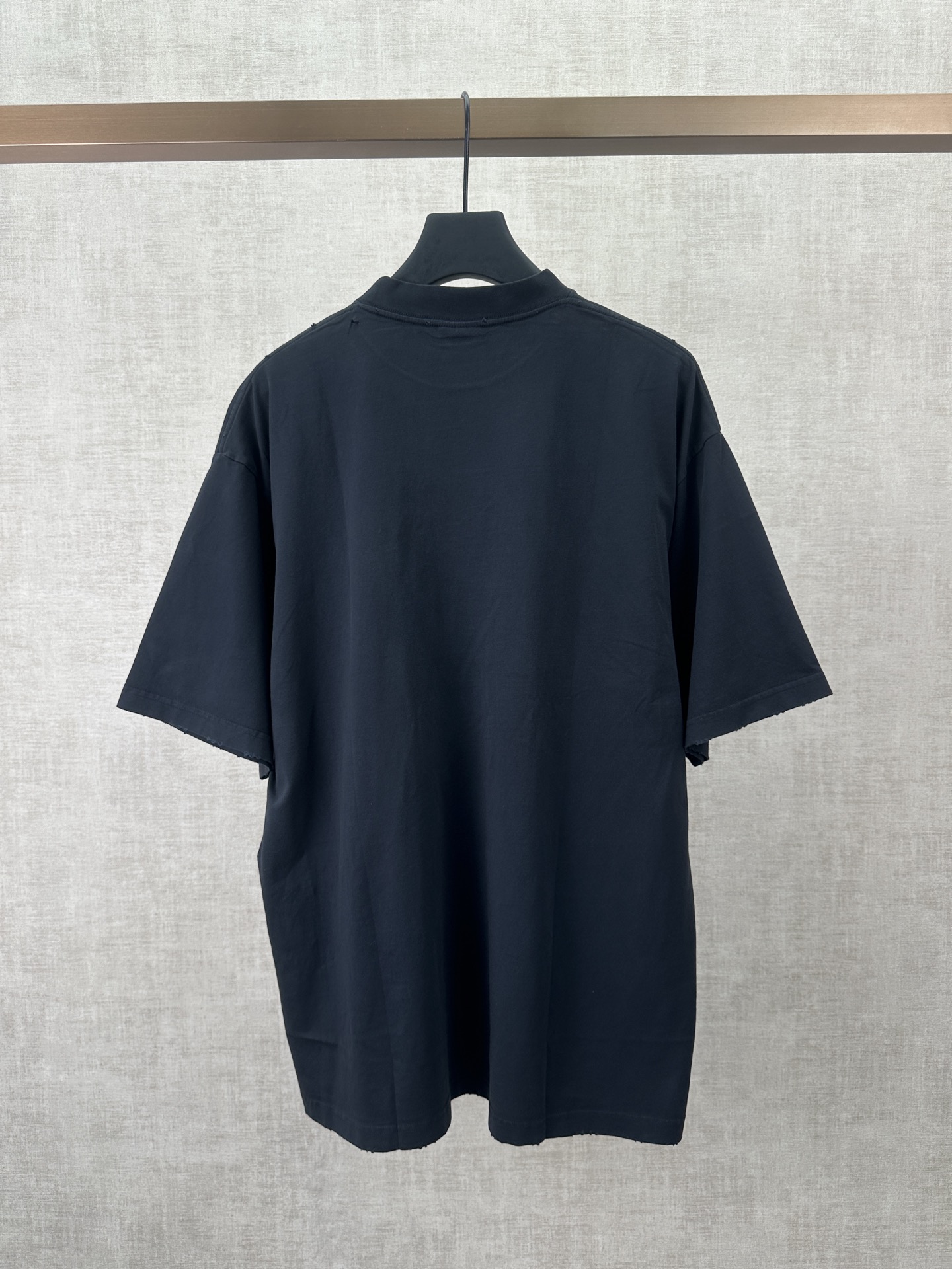 Balenciaga 巴黎世家 SS26 Logo印花圆领短袖 T恤 宽松版型 男款