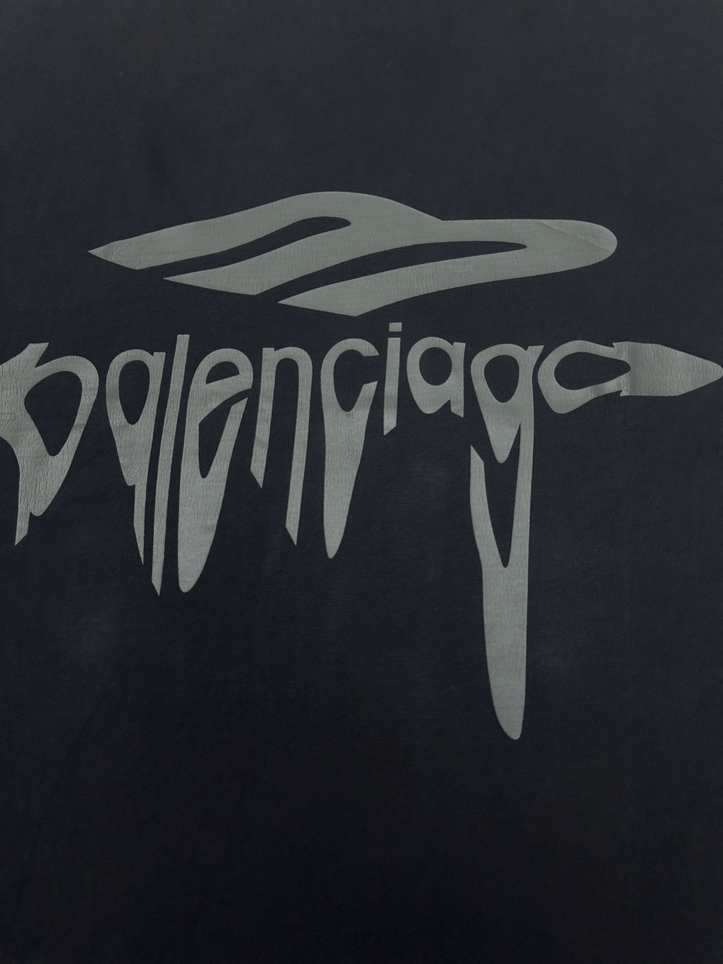 Balenciaga 巴黎世家 SS26 Logo印花圆领短袖 T恤 宽松版型 男款