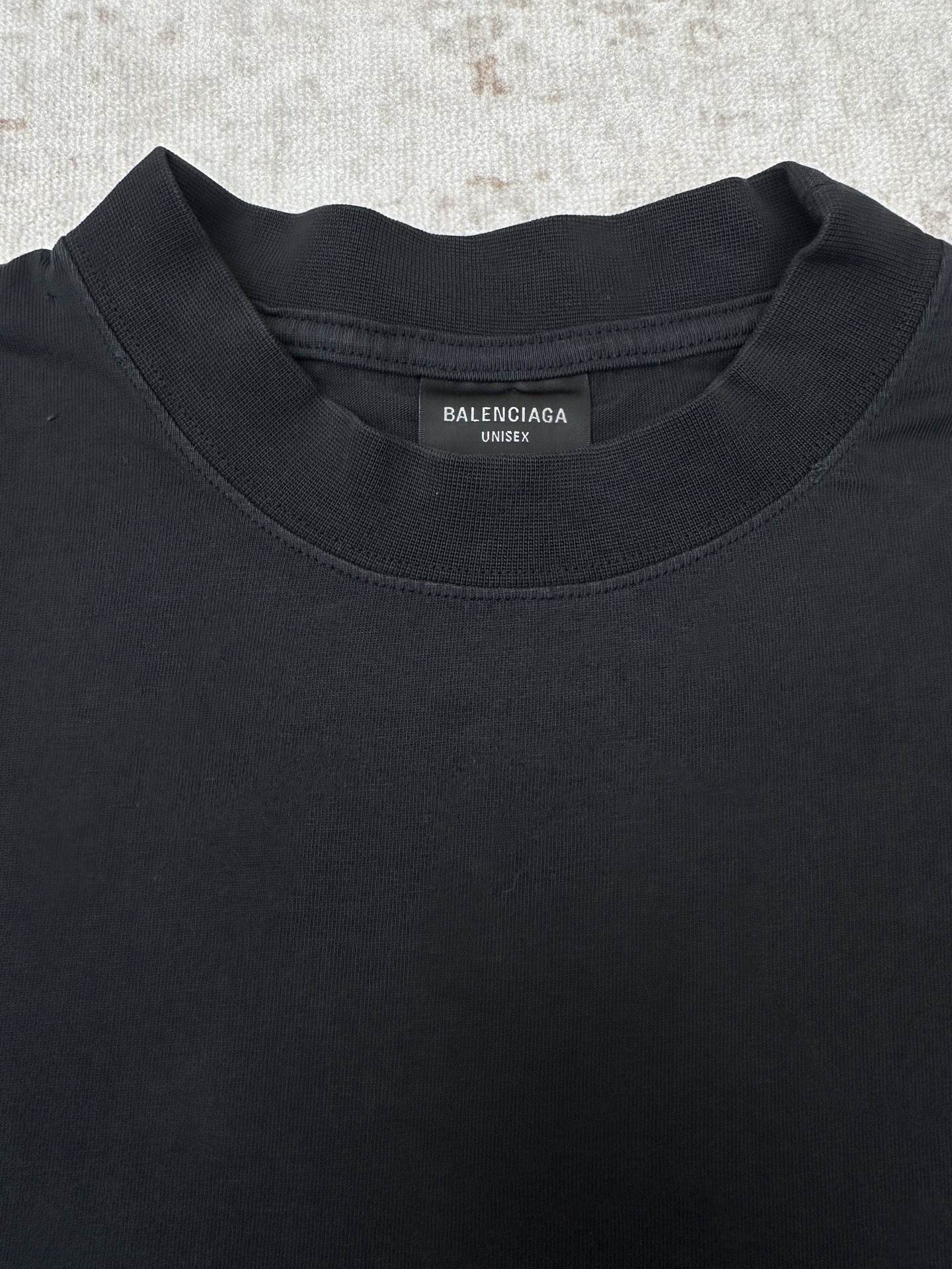 Balenciaga 巴黎世家 SS26 Logo印花圆领短袖 T恤 宽松版型 男款