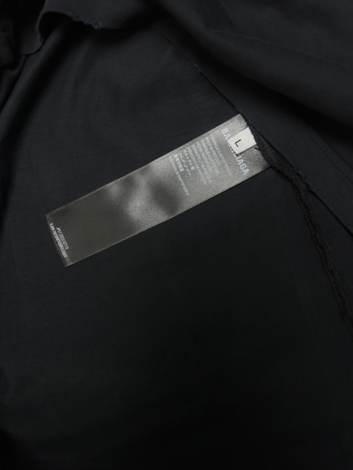 Balenciaga 巴黎世家 SS26 Logo印花圆领短袖 T恤 宽松版型 男款