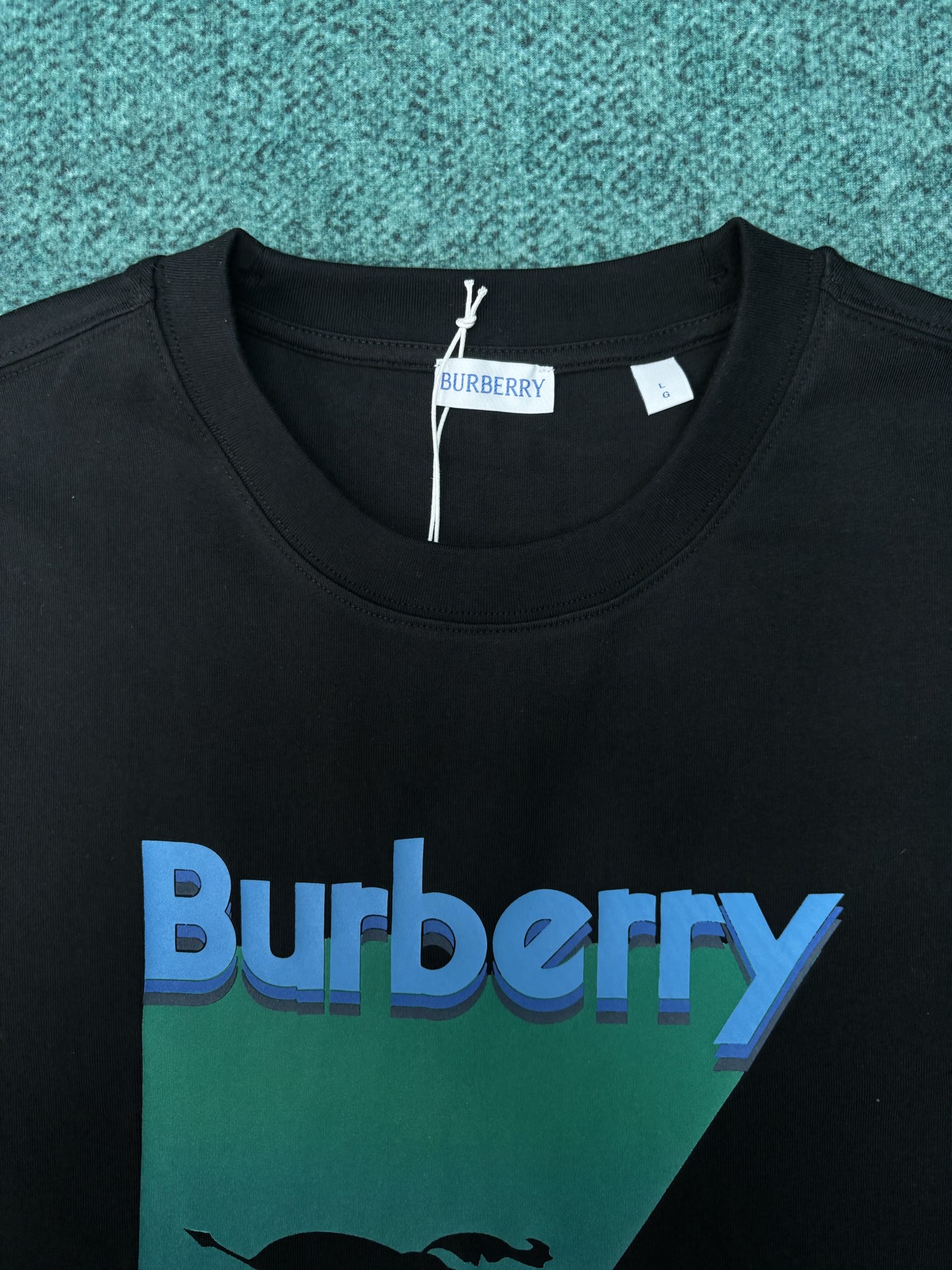 Burberry 巴宝莉 26ss新款 棉质圆领马术骑士徽标短袖 T恤 男款