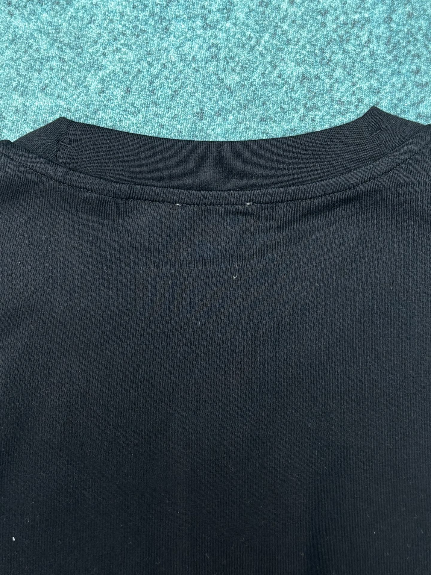 Burberry 巴宝莉 26ss新款 棉质圆领马术骑士徽标短袖 T恤 男款
