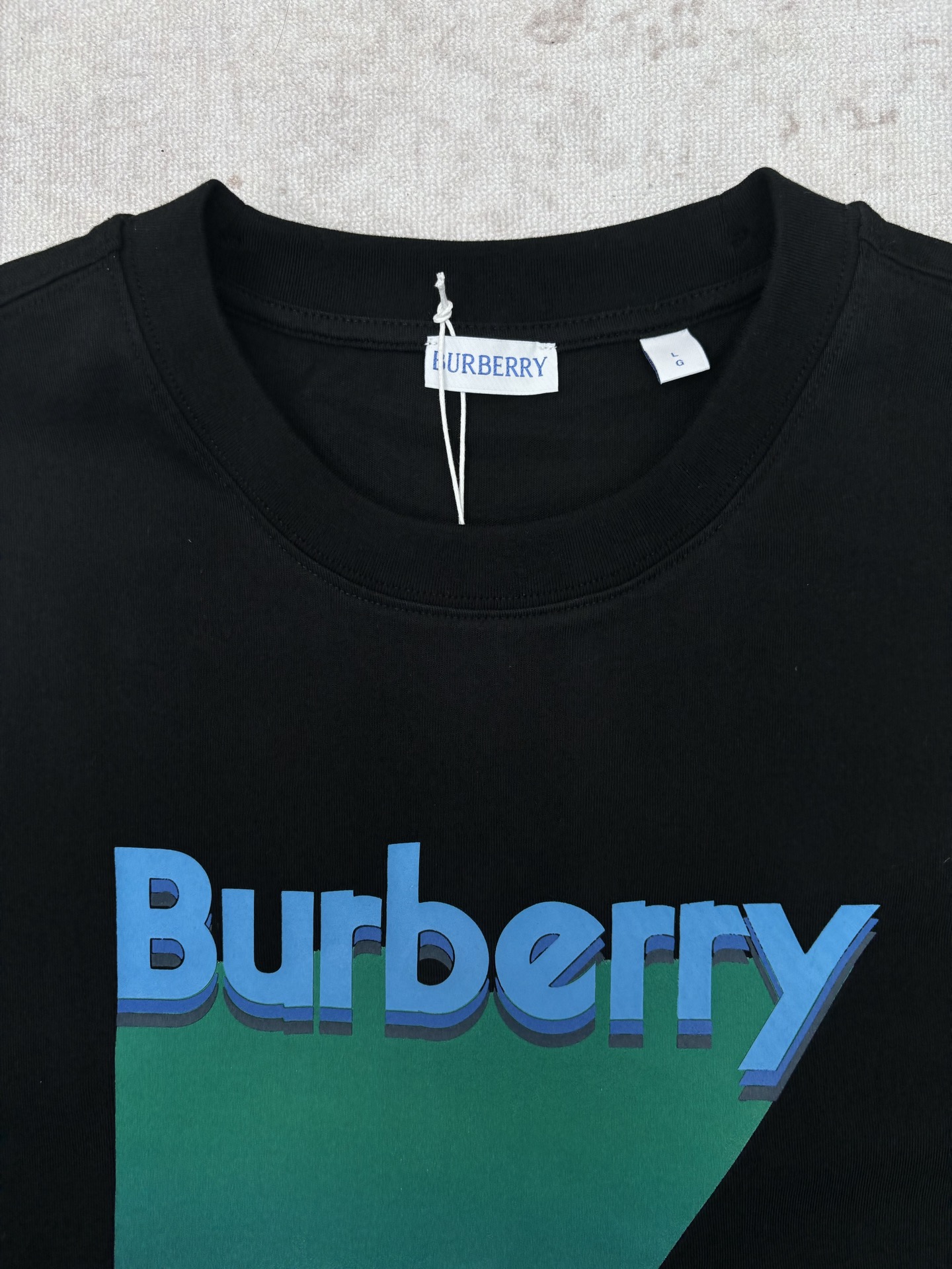 Burberry 巴宝莉 26ss新款 棉质圆领马术骑士徽标短袖 T恤 男款