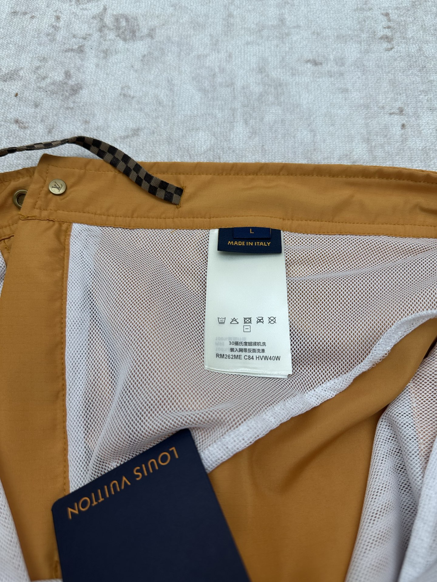 Louis Vuitton 驴家 26ss 新款春季系列 纯色意式口袋 泳裤 男款 高版本