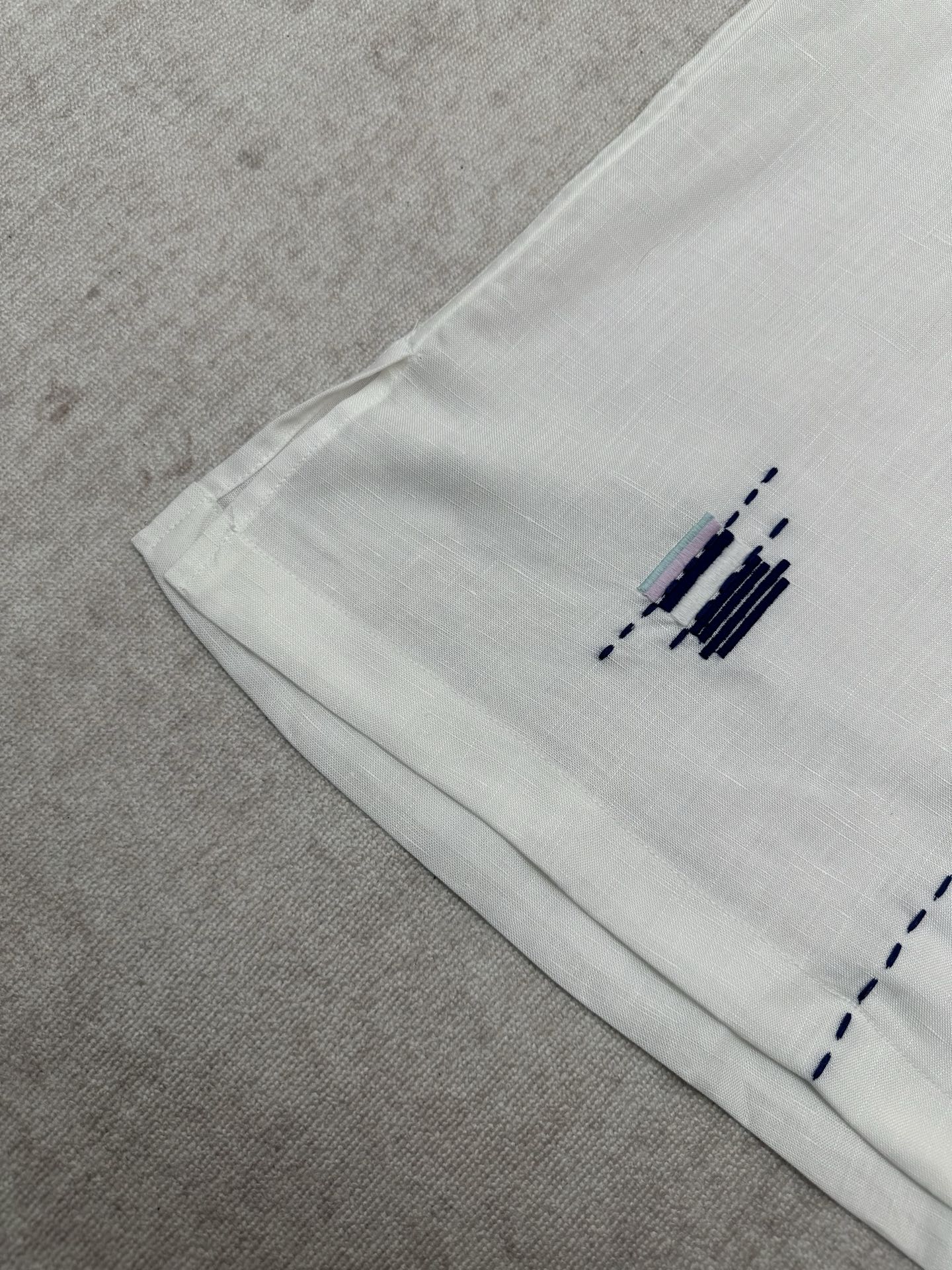 Fendi 芬迪 26ss新款保龄球领和短袖衬衫