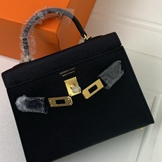 凯莉二代mini 黑色金扣 爱马仕Hermes 💤凯莉包kellyHermes经典代表作之一 女士手 凯莉二代mini 黑色金扣 爱马仕Hermes 💤凯莉包kellyHermes经典代表作之一 女士手