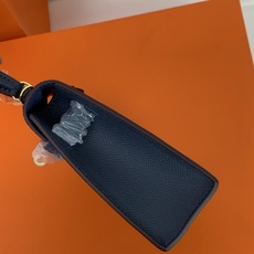 凯莉二代mini 宝蓝色金扣 爱马仕Hermes 💤凯莉包kellyHermes经典代表作之一 女士 凯莉二代mini 宝蓝色金扣 爱马仕Hermes 💤凯莉包kellyHermes经典代表作之一 女士