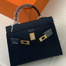 凯莉二代mini 宝蓝色金扣 爱马仕Hermes 💤凯莉包kellyHermes经典代表作之一 女士 凯莉二代mini 宝蓝色金扣 爱马仕Hermes 💤凯莉包kellyHermes经典代表作之一 女士