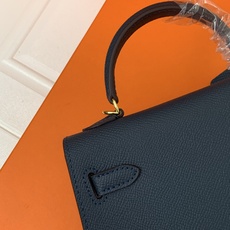 凯莉二代mini 宝蓝色金扣 爱马仕Hermes 💤凯莉包kellyHermes经典代表作之一 女士 凯莉二代mini 宝蓝色金扣 爱马仕Hermes 💤凯莉包kellyHermes经典代表作之一 女士