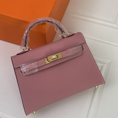 凯莉二代mini 樱花粉金扣 爱马仕Hermes 💤凯莉包kellyHermes经典代表作之一 女士 凯莉二代mini 樱花粉金扣 爱马仕Hermes 💤凯莉包kellyHermes经典代表作之一 女士