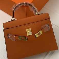 凯莉二代mini 橙色金扣 爱马仕Hermes 💤凯莉包kellyHermes经典代表作之一 女士手 凯莉二代mini 橙色金扣 爱马仕Hermes 💤凯莉包kellyHermes经典代表作之一 女士手