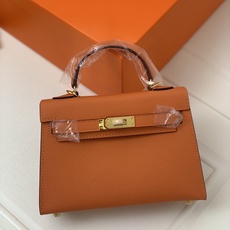 凯莉二代mini 橙色金扣 爱马仕Hermes 💤凯莉包kellyHermes经典代表作之一 女士手 凯莉二代mini 橙色金扣 爱马仕Hermes 💤凯莉包kellyHermes经典代表作之一 女士手