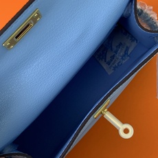 凯莉二代mini 蒂芙兰金扣 爱马仕Hermes 💤凯莉包kellyHermes经典代表作之一 女士 凯莉二代mini 蒂芙兰金扣 爱马仕Hermes 💤凯莉包kellyHermes经典代表作之一 女士