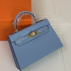 凯莉二代mini 蒂芙兰金扣 爱马仕Hermes 💤凯莉包kellyHermes经典代表作之一 女士 凯莉二代mini 蒂芙兰金扣 爱马仕Hermes 💤凯莉包kellyHermes经典代表作之一 女士
