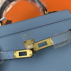 凯莉二代mini 蒂芙兰金扣 爱马仕Hermes 💤凯莉包kellyHermes经典代表作之一 女士 凯莉二代mini 蒂芙兰金扣 爱马仕Hermes 💤凯莉包kellyHermes经典代表作之一 女士