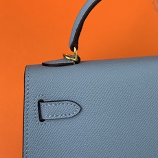 凯莉二代mini 蒂芙兰金扣 爱马仕Hermes 💤凯莉包kellyHermes经典代表作之一 女士 凯莉二代mini 蒂芙兰金扣 爱马仕Hermes 💤凯莉包kellyHermes经典代表作之一 女士