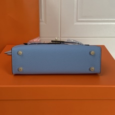 凯莉二代mini 蒂芙兰金扣 爱马仕Hermes 💤凯莉包kellyHermes经典代表作之一 女士 凯莉二代mini 蒂芙兰金扣 爱马仕Hermes 💤凯莉包kellyHermes经典代表作之一 女士