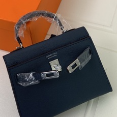 凯莉二代mini 宝蓝色银扣 爱马仕Hermes 💤凯莉包kellyHermes经典代表作之一 女士 凯莉二代mini 宝蓝色银扣 爱马仕Hermes 💤凯莉包kellyHermes经典代表作之一 女士