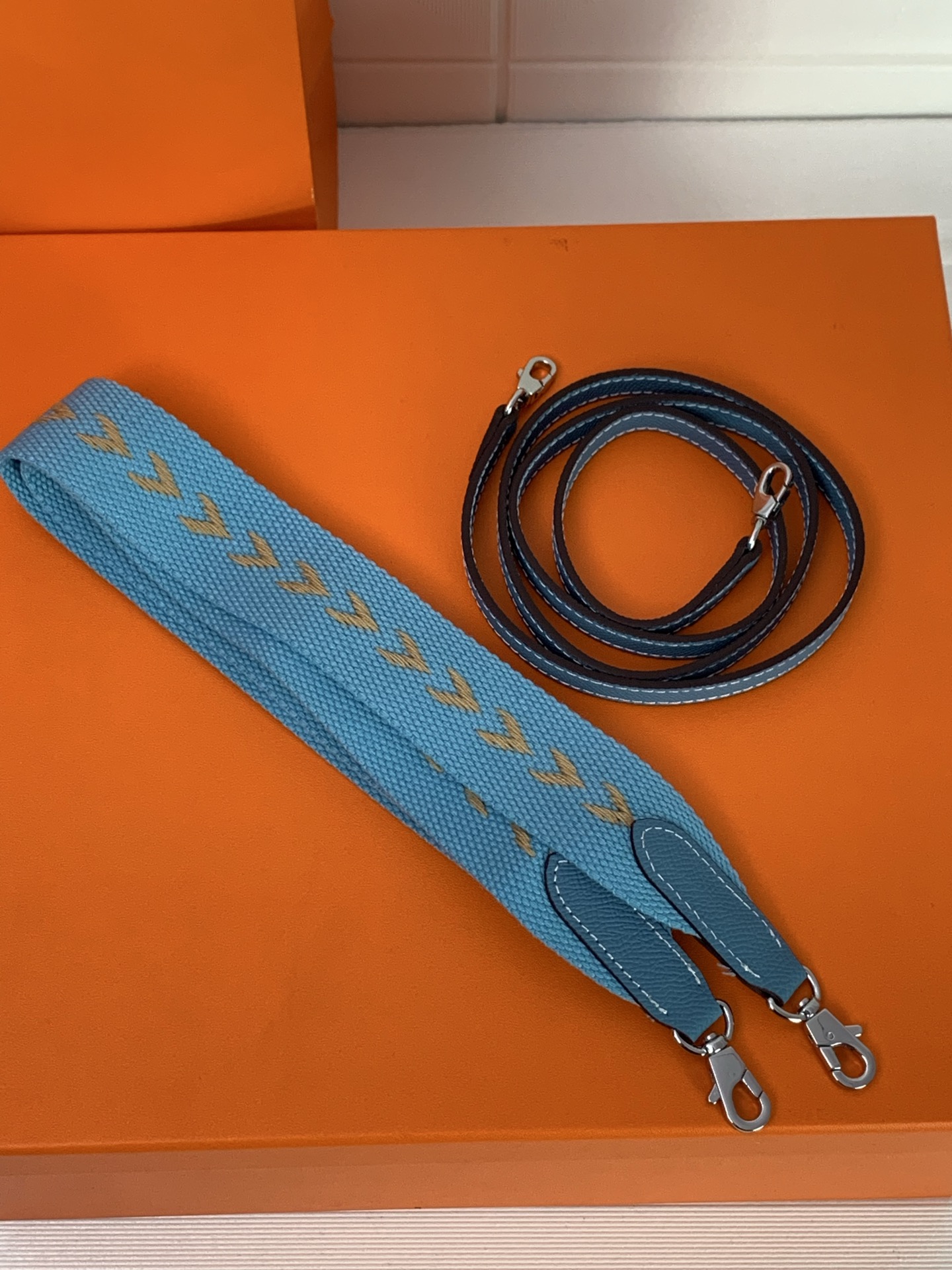 凯莉二代mini  牛仔蓝银扣 爱马仕Hermes 💤凯莉包kellyHermes经典代表作之一  女士