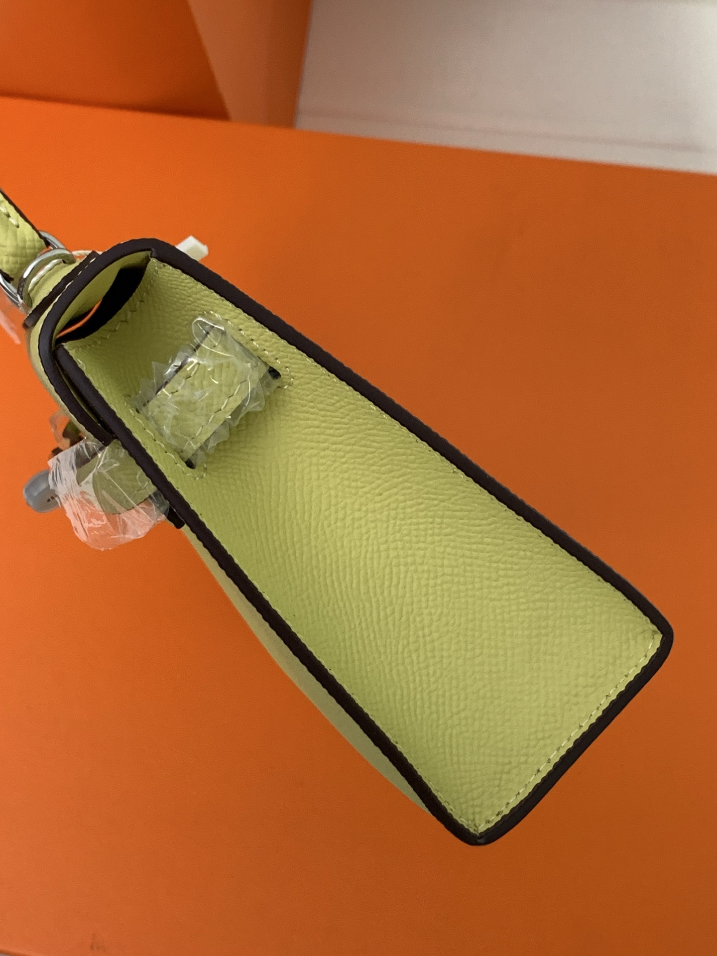 凯莉二代mini  小鸡黄银扣 爱马仕Hermes 💤凯莉包kellyHermes经典代表作之一  女士