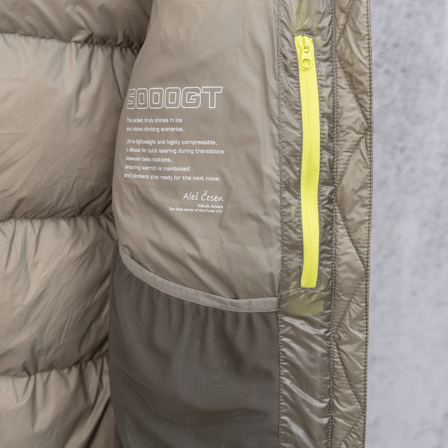 Chaqueta de Plumón Kailas 5000GT Impermeable y Cálida con Capucha para Senderismo 13 i1760252830867 765 0 8