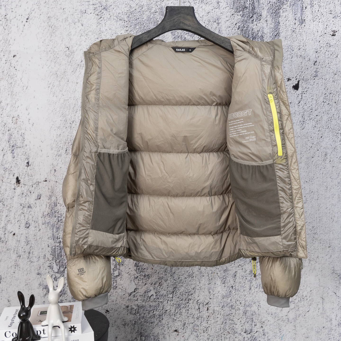 Chaqueta de Plumón Kailas 5000GT Impermeable y Cálida con Capucha para Senderismo 4 i1760252830962 5283 0 10