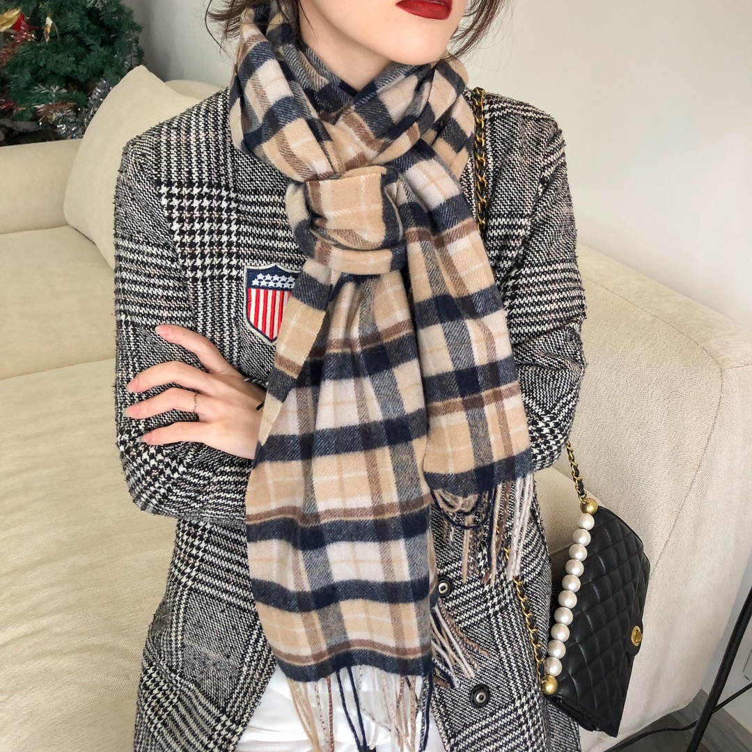Burberry Haute Couture Silk Twill Scarf Shawl Ref