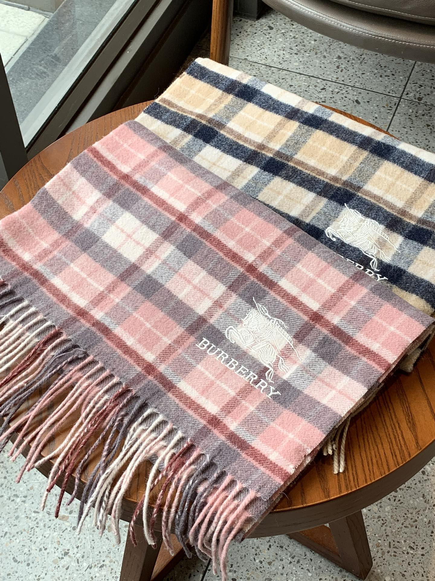 博柏利 Burberry 传世高定桑蚕丝丝巾围巾 #C3DD8931 9