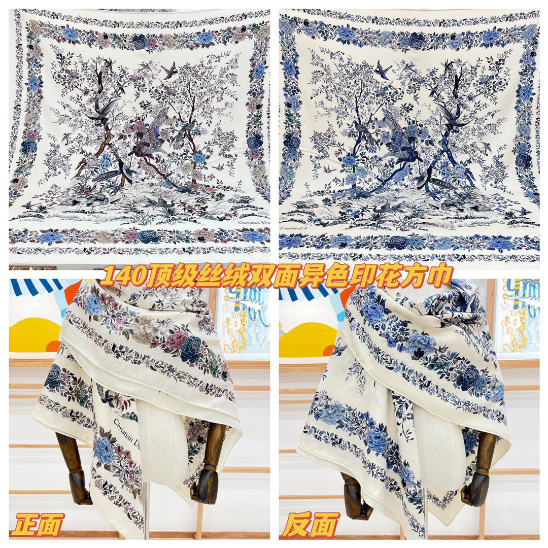NO:169303,[Front] Top double color double-sided silk cashmere shawl with autumn and winter!  !  1 equals 2] The finishing touch is wonderful, I like both the patterns and color schemes, and I like another velvet shawl designed with double-sided color matching craftsmanship. I like it very much!  !  !  !  One shawl is equal to two wearing it to create a high-end feel!  The physical body is really fashionable!  !  This batch is of excellent quality!  I would like to remind my sisters that you must buy it early, this one will not help!  A shawl has two colors, both front and back, which really saves money and saves you home. There is no need to worry about the colors, just earn two at a time!  !  !  Size specifications 140*140 Top double-sided printing and dyeing double-color silk cashmere shawls, high-version scarf, real silk, shawls19860909【正面】秋冬搭配利器顶级双配色双面版真丝羊绒披肩！！1条等于2条】点睛精彩,图案和配色都超级喜欢,又一款双面配色工艺设计的丝绒披肩,超级喜欢！！！！一条披肩等于两条穿出高级感！实物上身真的很时髦气质！！这个批次品质超好！提醒下喜欢的姐妹们,必须早点入手,这个出完无补的！一条披肩正反两种配色,真是省银子省到家了,不用纠结颜色了,一次入两！！！尺寸规格140*140顶级双面印染双配色真丝羊绒披肩,高版本围巾,real silk,shawls,scarf