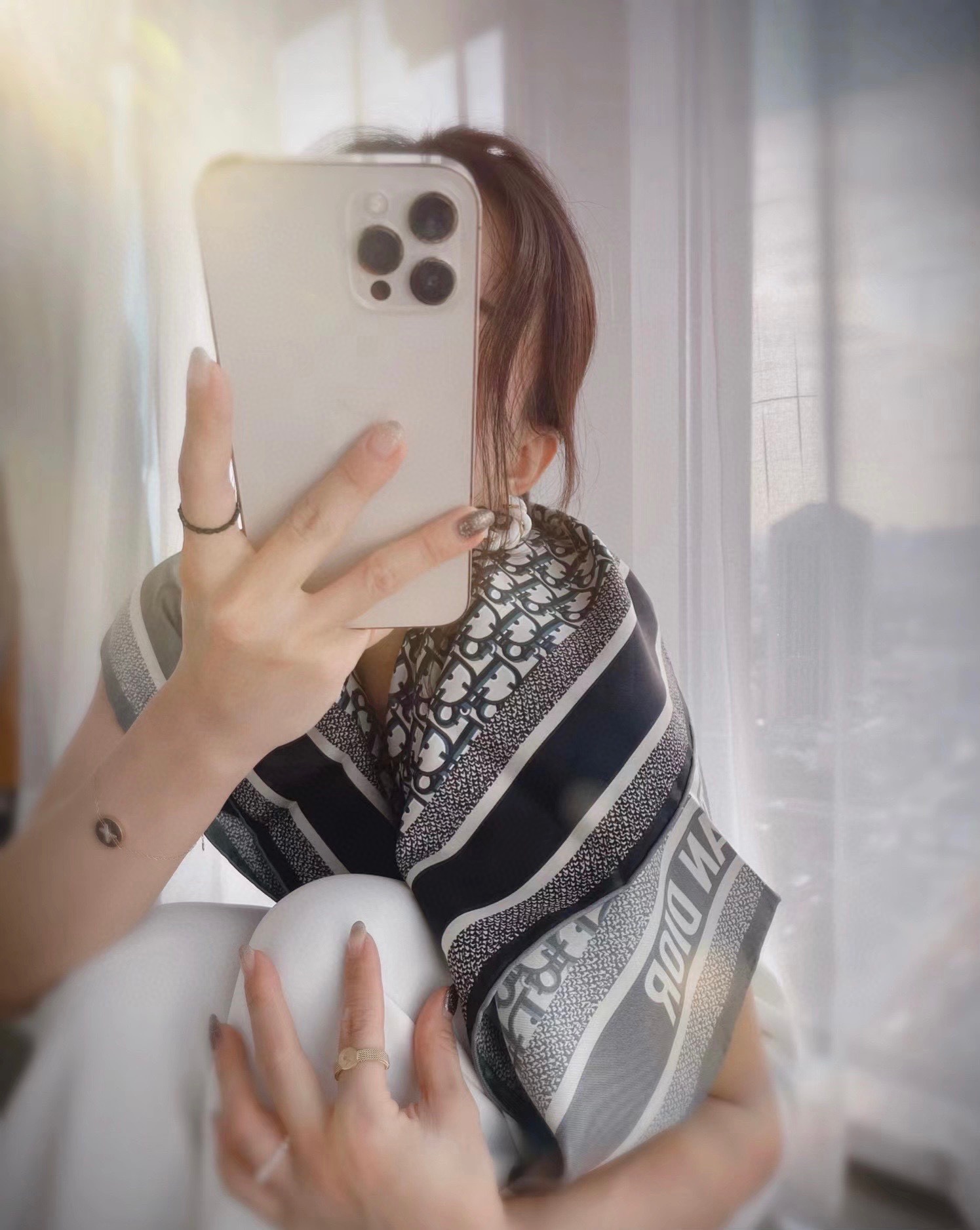 NO:169689,Dior's first new double-sided velvet~ Only the quality of my house can be called [Velvet