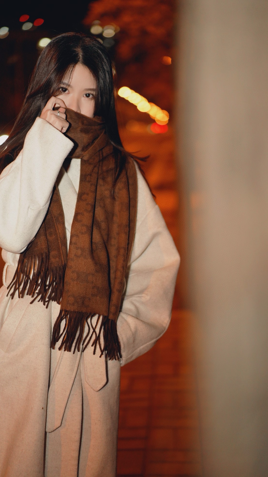 NO:171019,Dark 17BT·Real shot., High-version scarf19860909深色17BT·实拍.,高版本围巾,scarf