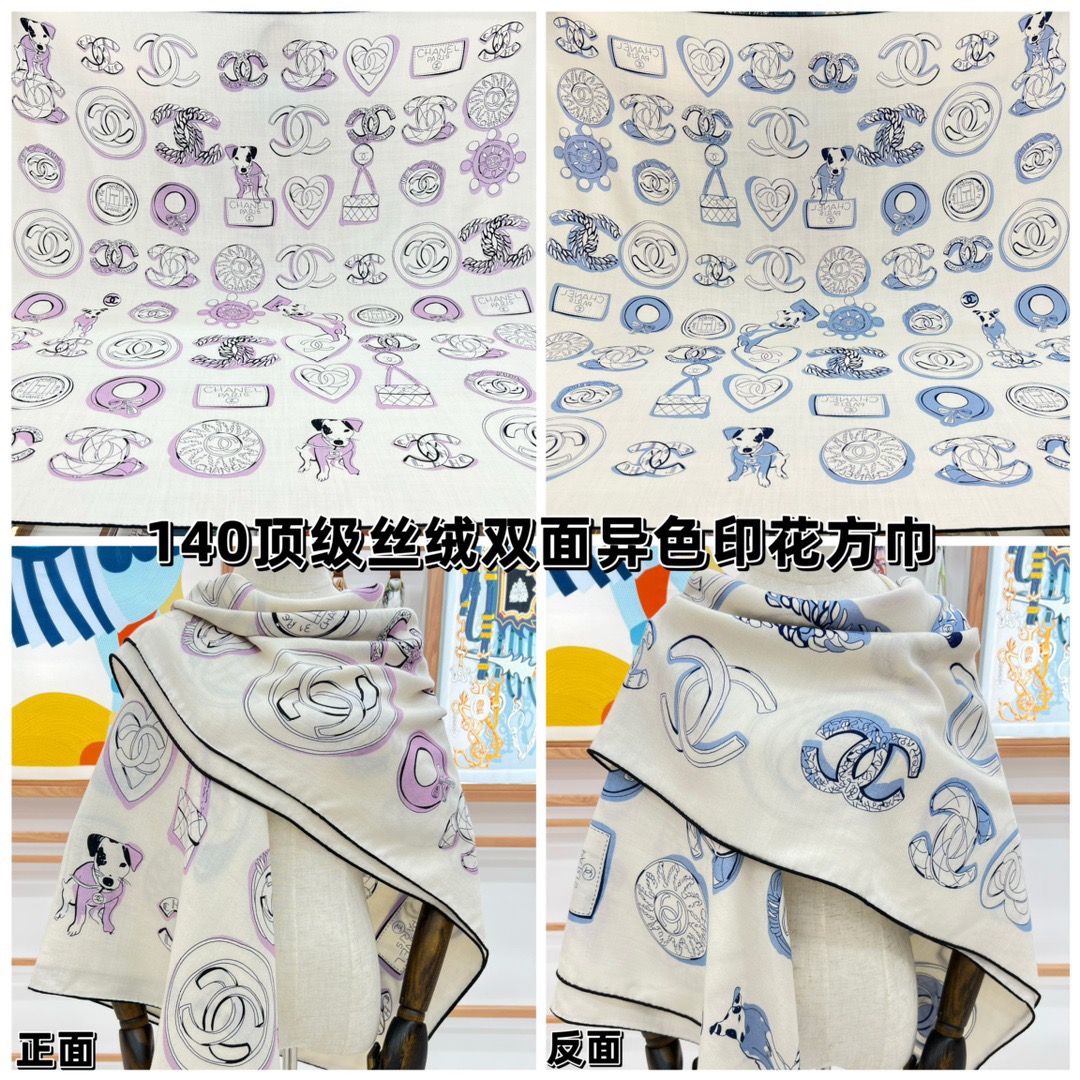 NO:172633,[Front] Color No. 1 ~ Fall and winter matching weapon top double color double-sided silk cashmere shawl!  !  1 equals 2] The finishing touch is wonderful, I like both the patterns and color schemes, and I like another velvet shawl designed with double-sided color matching craftsmanship. I like it very much!  !  !  !  One shawl is equal to two wearing it to create a high-end feel!  The physical body is really fashionable!  !  This batch is of excellent quality!  I would like to remind my sisters that you must buy it early, this one will not help!  A shawl has two colors, both front and back, which really saves money and saves you home. There is no need to worry about the colors, just earn two at a time!  !  !  Size specifications 140*140 Top double-sided printing and dyeing double-color silk cashmere shawls, high-version scarf, real silk, shawls19860909【正面】1号色～秋冬搭配利器顶级双配色双面版真丝羊绒披肩！！1条等于2条】点睛精彩,图案和配色都超级喜欢,又一款双面配色工艺设计的丝绒披肩,超级喜欢！！！！一条披肩等于两条穿出高级感！实物上身真的很时髦气质！！这个批次品质超好！提醒下喜欢的姐妹们,必须早点入手,这个出完无补的！一条披肩正反两种配色,真是省银子省到家了,不用纠结颜色了,一次入两！！！尺寸规格140*140顶级双面印染双配色真丝羊绒披肩,高版本围巾,real silk,shawls,scarf