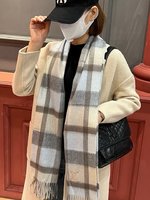 Louis Vuitton AAA
 Scarf Cashmere Fall Collection
