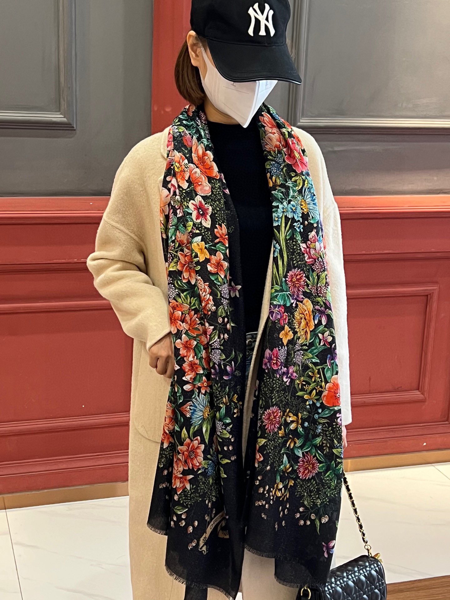 Dior Scarf Cashmere