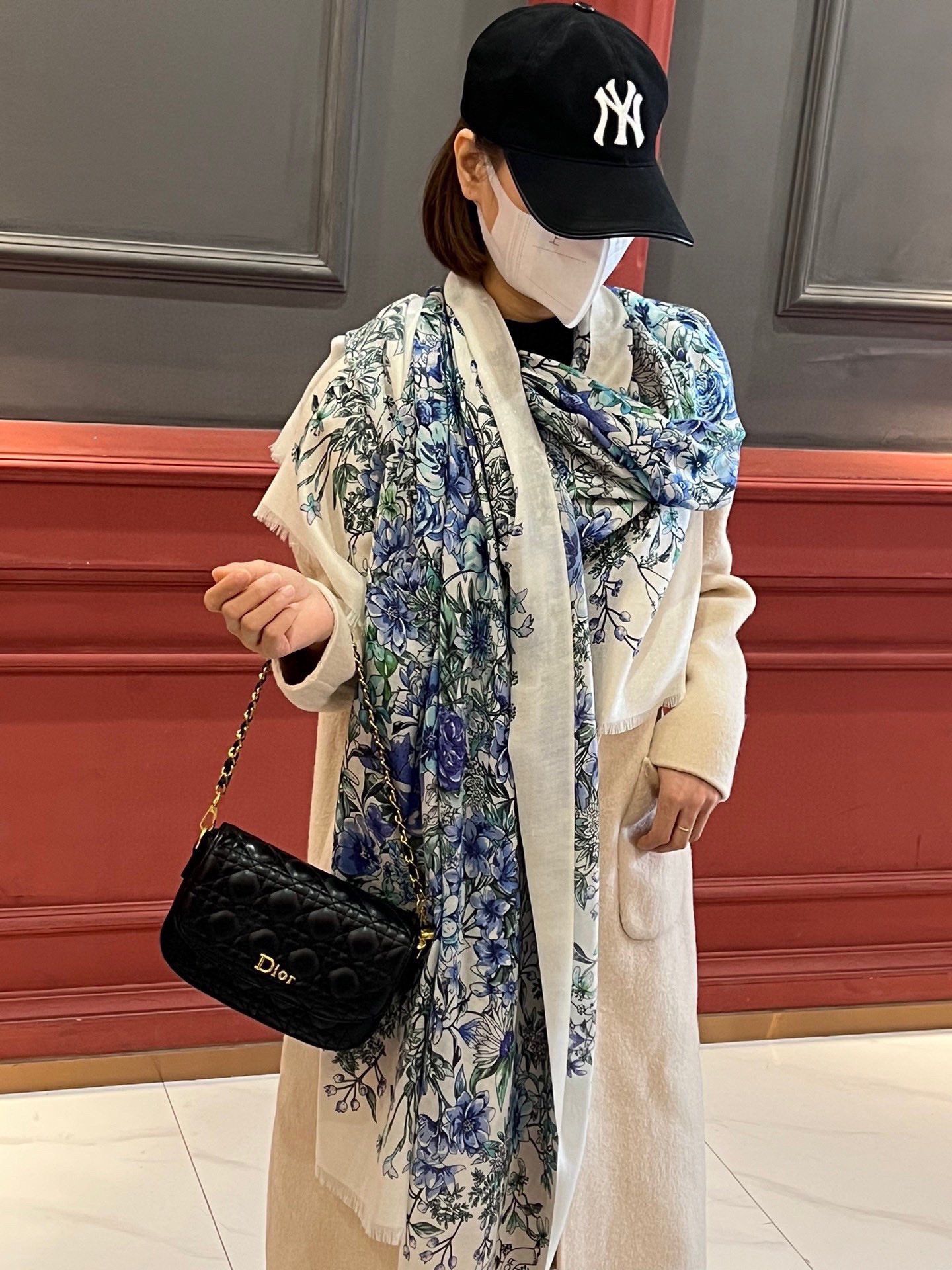 Dior Scarf Cashmere