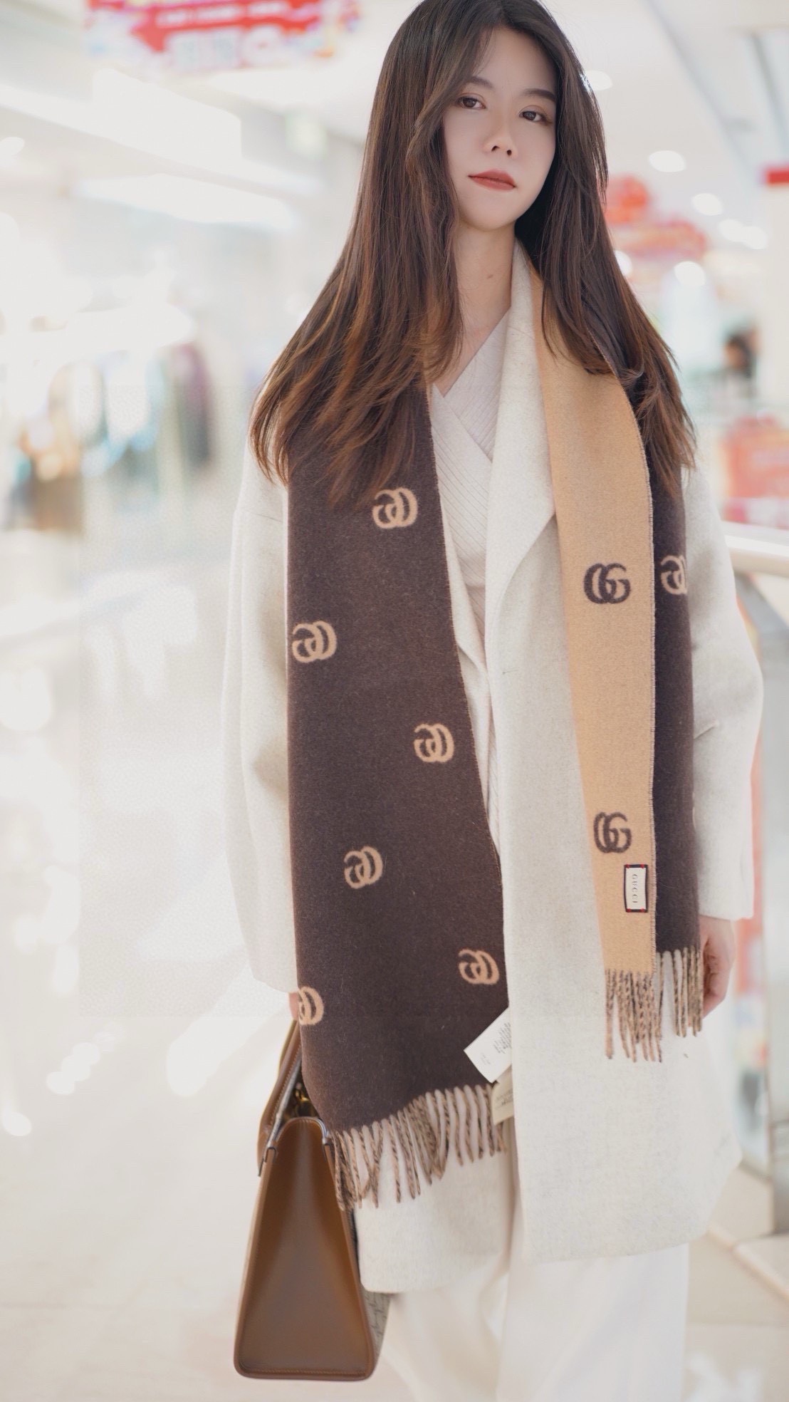 NO:175567,Main   wash   double hanging tag   certificate of conformity   information code and version of high-version scarf, high-version scarf19860909主＋洗＋双吊牌＋合格证＋信息对码对版高版本围巾,高版本围巾,scarf