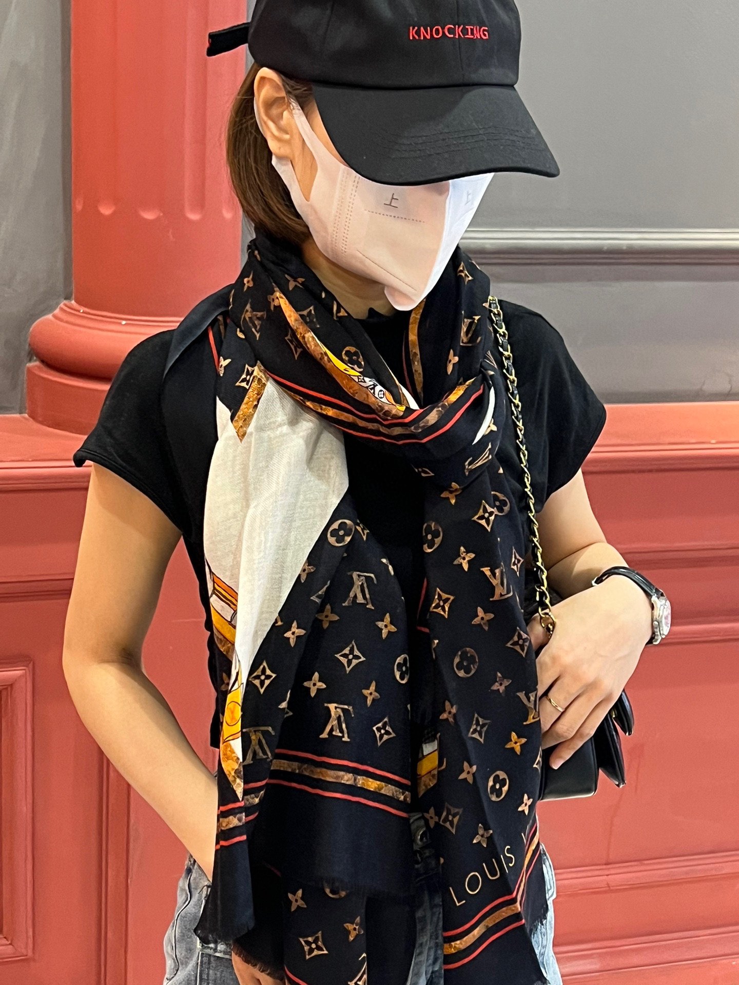 Louis Vuitton Scarf Cashmere