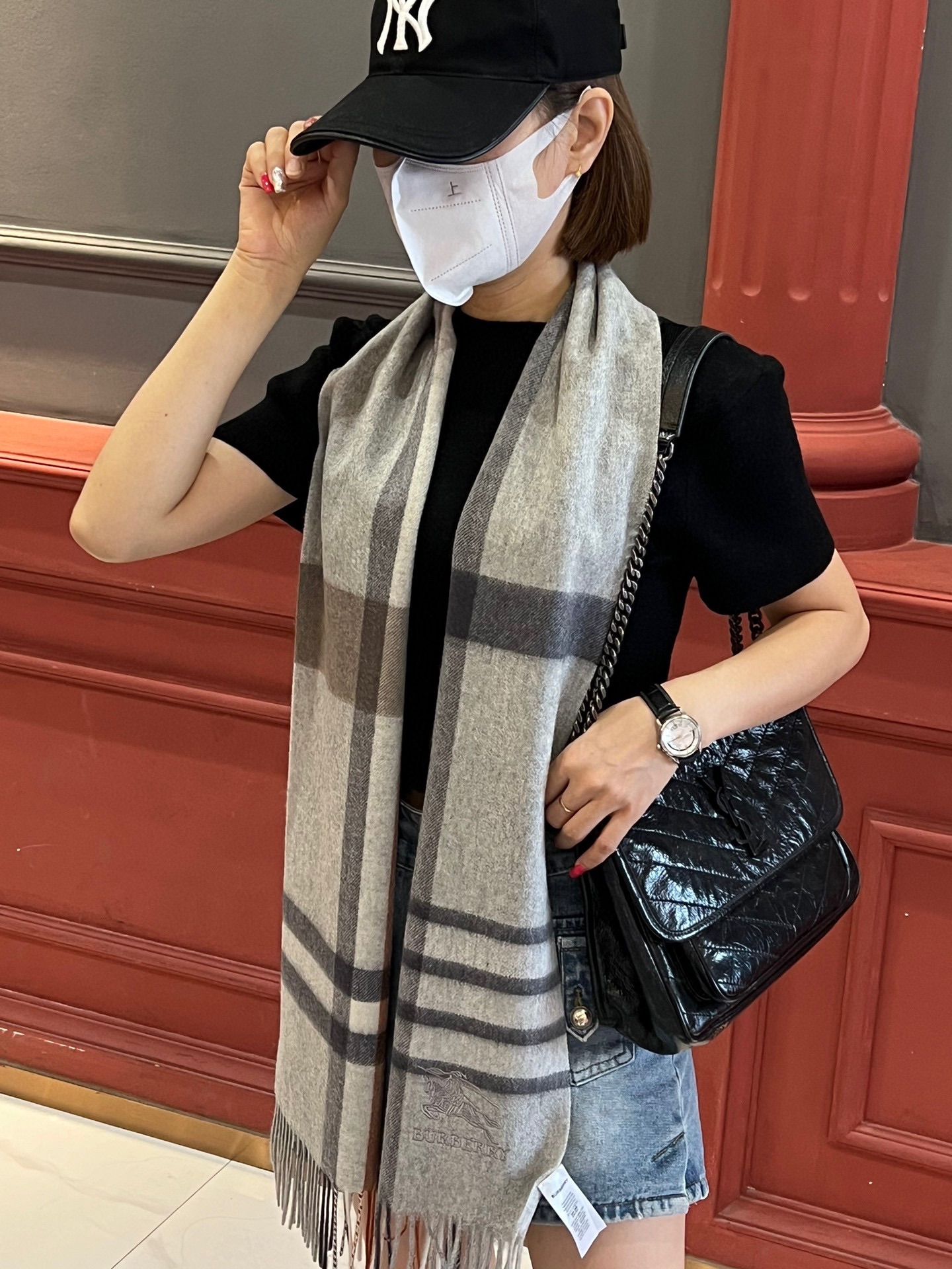 Replicas
 Burberry Scarf Unisex Epi Cashmere