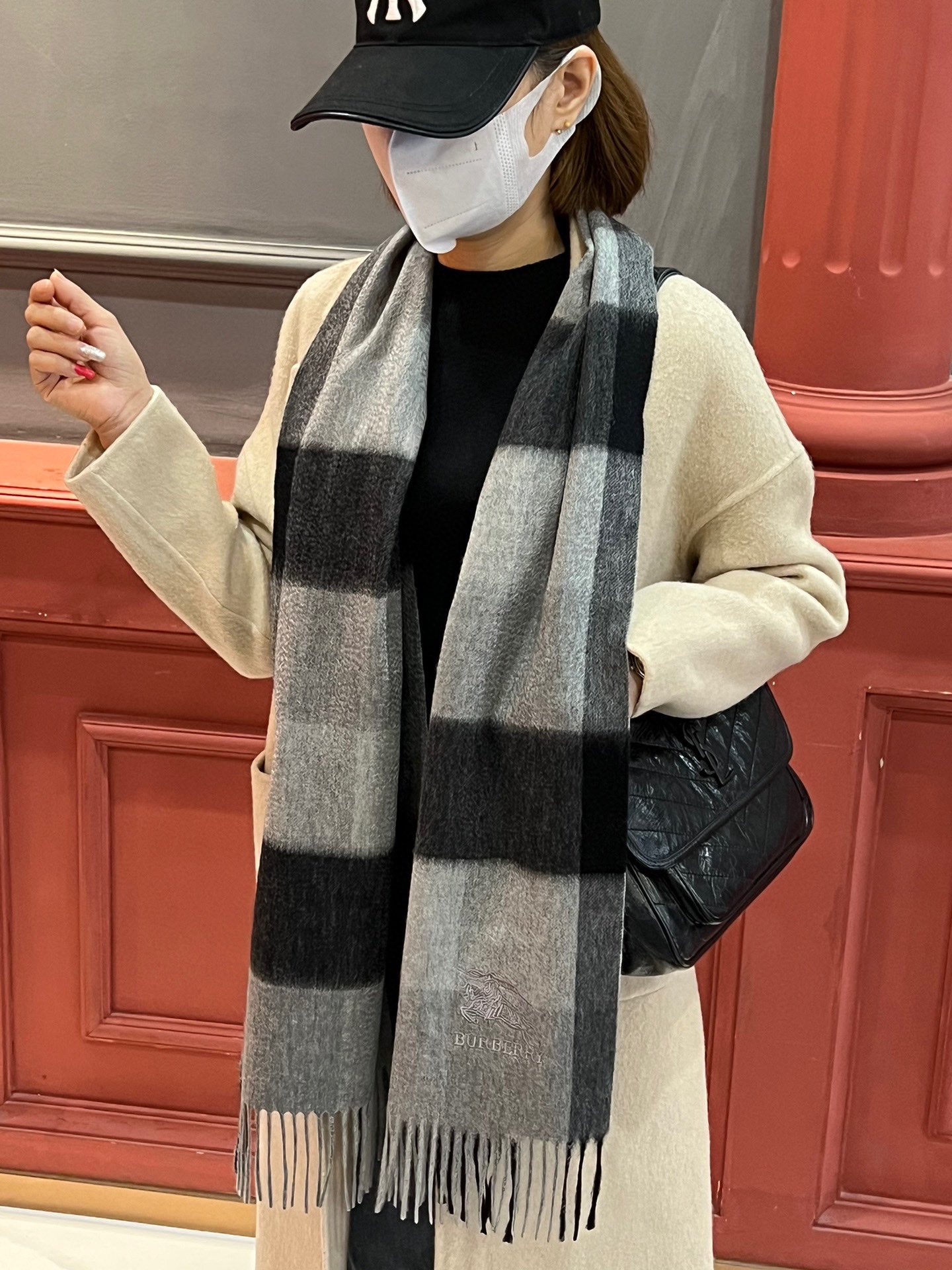 Supplier in China
 Burberry Scarf Unisex Epi Cashmere