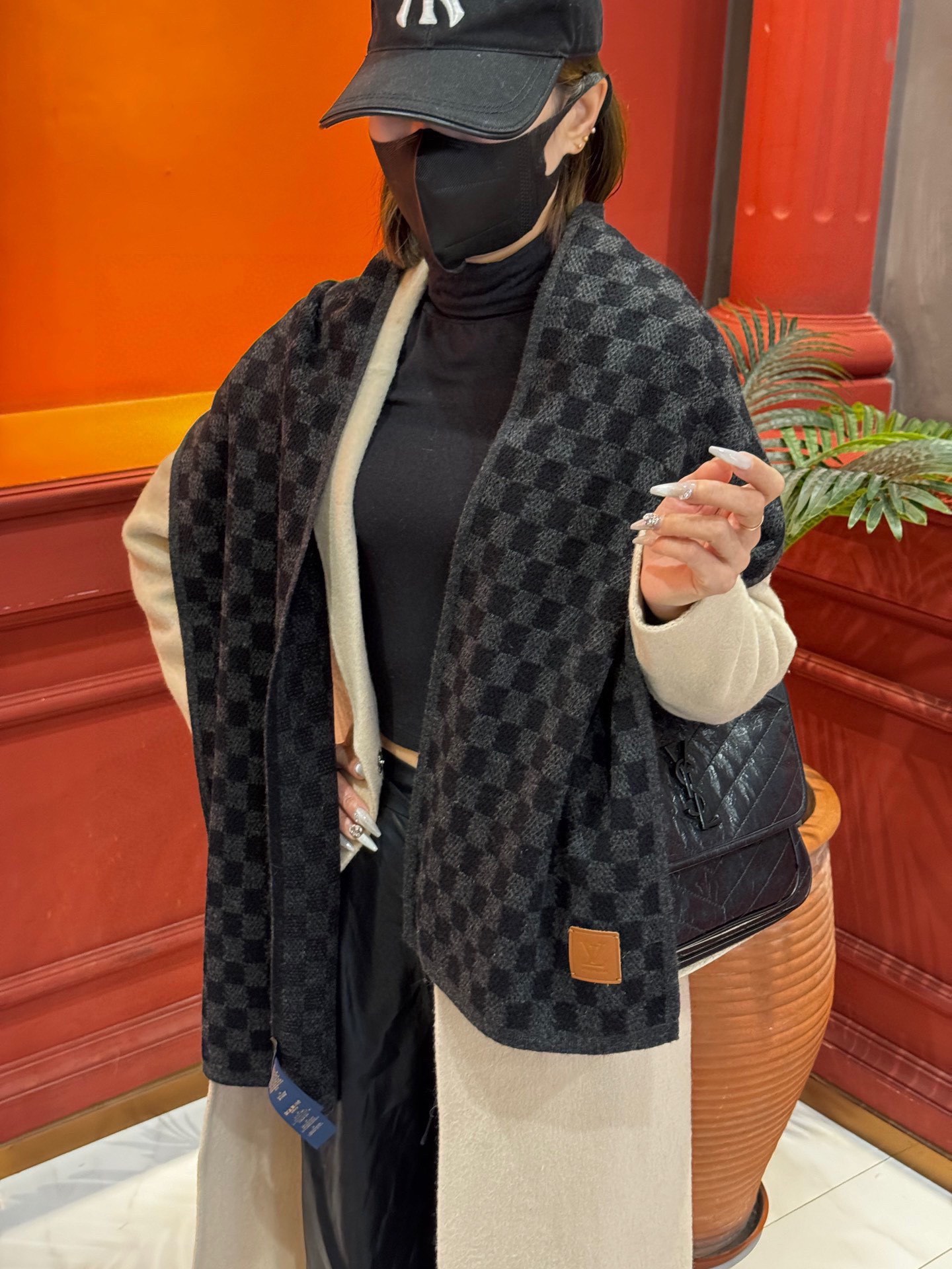 顶级原版怒赞推荐️高端男士款超级无敌软糯的男士羊绒围巾L家ZG同步在售这个价格真的无敌超值!亲妈价格回馈