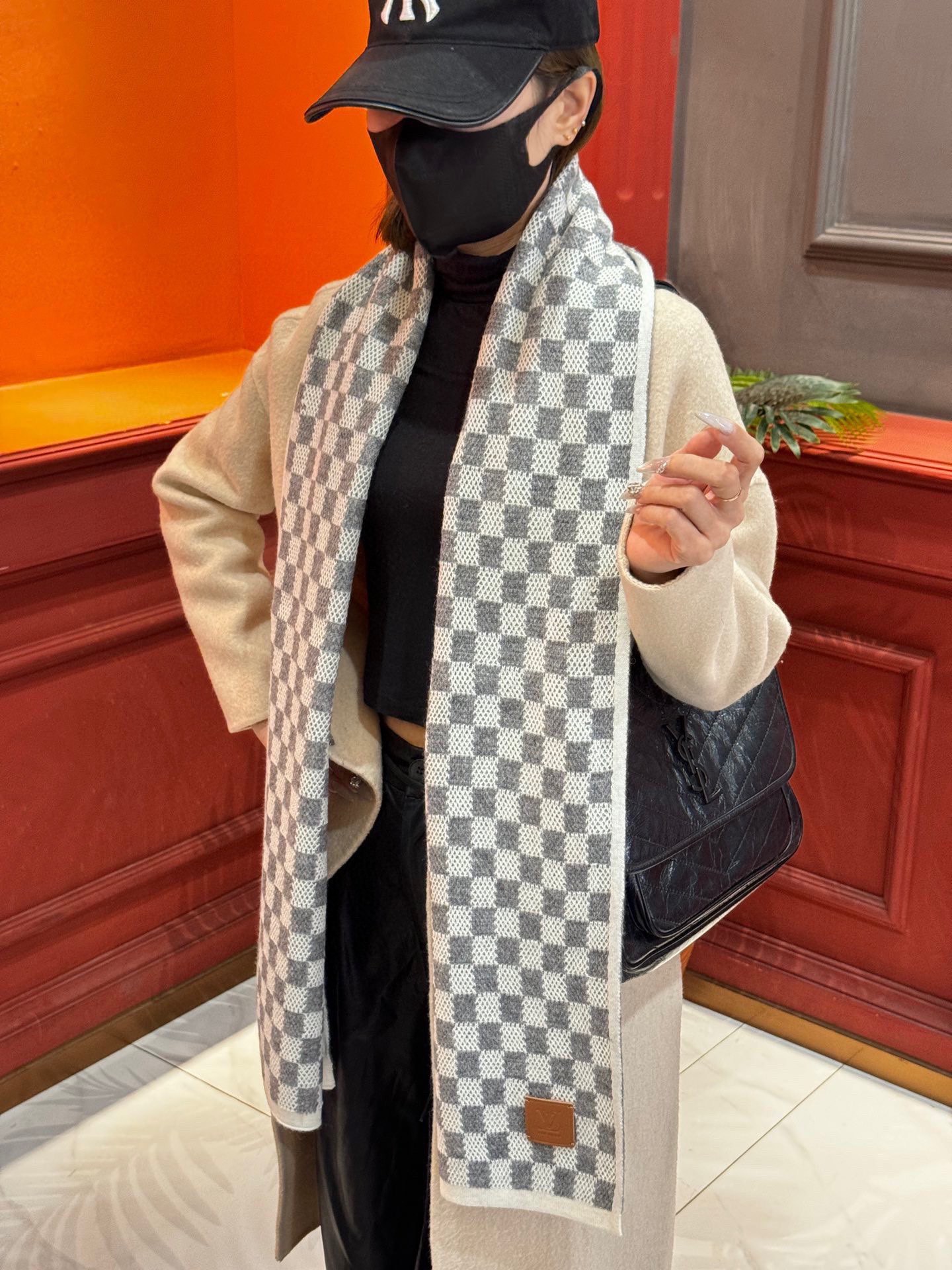 顶级原版怒赞推荐️高端男士款超级无敌软糯的男士羊绒围巾L家ZG同步在售这个价格真的无敌超值!亲妈价格回馈