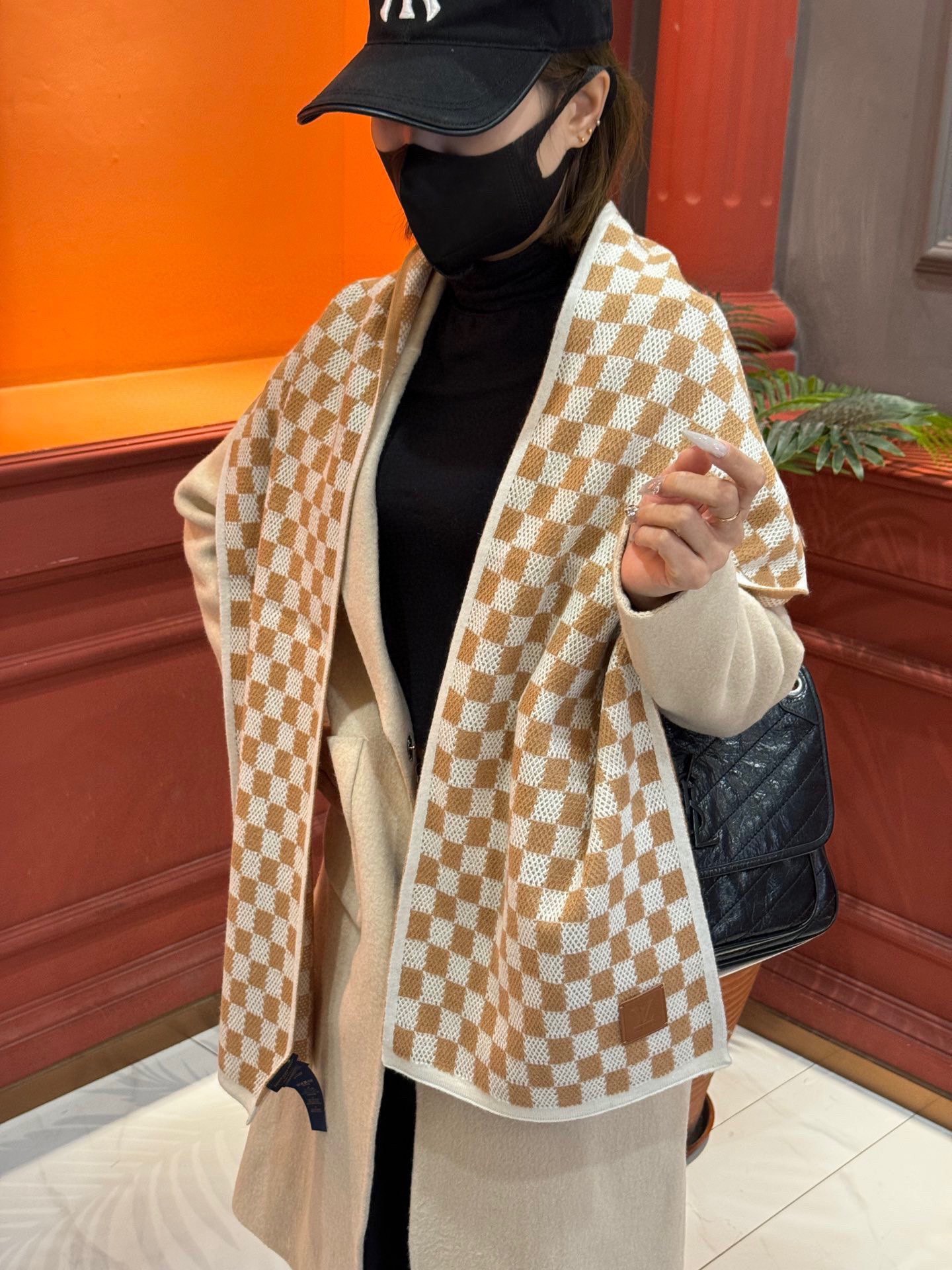 顶级原版怒赞推荐️高端男士款超级无敌软糯的男士羊绒围巾L家ZG同步在售这个价格真的无敌超值!亲妈价格回馈