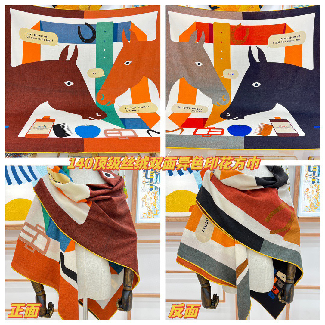 NO:188124,~The top double-color double-sided silk cashmere shawl with autumn and winter matching!  !  1 equals 2] The finishing touch is wonderful, I like both the patterns and color schemes, and I like another velvet shawl designed with double-sided color matching craftsmanship. I like it very much!  !  !  !  One shawl is equal to two wearing it to create a high-end feel!  The physical body is really fashionable!  !  This batch is of excellent quality!  I would like to remind my sisters that you must buy it early, this one will not help!  A shawl has two colors, both front and back, which really saves money and saves you home. There is no need to worry about the colors, just earn two at a time!  !  !  Size specifications* Top double-sided printing and dyeing double-color silk cashmere shawls high-version scarf, high-version scarf, real silk, shawls19860909～秋冬搭配利器顶级双配色双面版真丝羊绒披肩！！1条等于2条】点睛精彩,图案和配色都超级喜欢,又一款双面配色工艺设计的丝绒披肩,超级喜欢！！！！一条披肩等于两条穿出高级感！实物上身真的很时髦气质！！这个批次品质超好！提醒下喜欢的姐妹们,必须早点入手,这个出完无补的！一条披肩正反两种配色,真是省银子省到家了,不用纠结颜色了,一次入两！！！尺寸规格*顶级双面印染双配色真丝羊绒披肩高版本围巾,高版本围巾,real silk,shawls,scarf