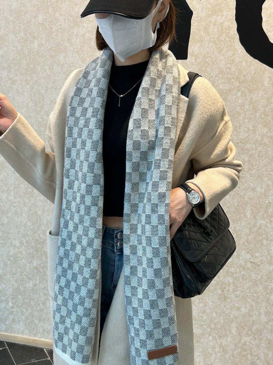 顶级原版怒赞推荐️高端男士款超级无敌软糯的男士羊绒围巾L家ZG同步在售这个价格真的无敌超值!亲妈价格回馈