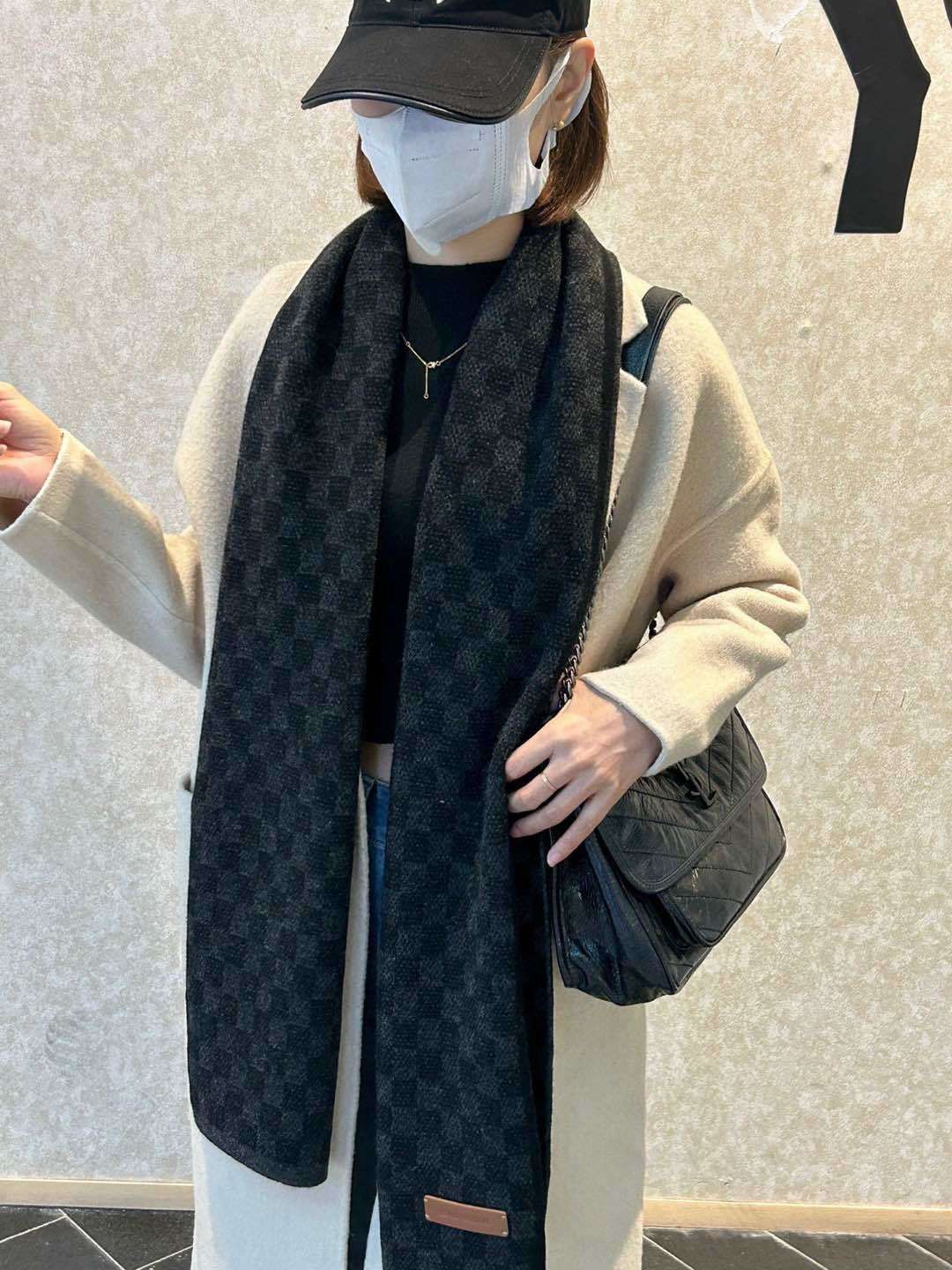 顶级原版怒赞推荐️高端男士款超级无敌软糯的男士羊绒围巾L家ZG同步在售这个价格真的无敌超值!亲妈价格回馈