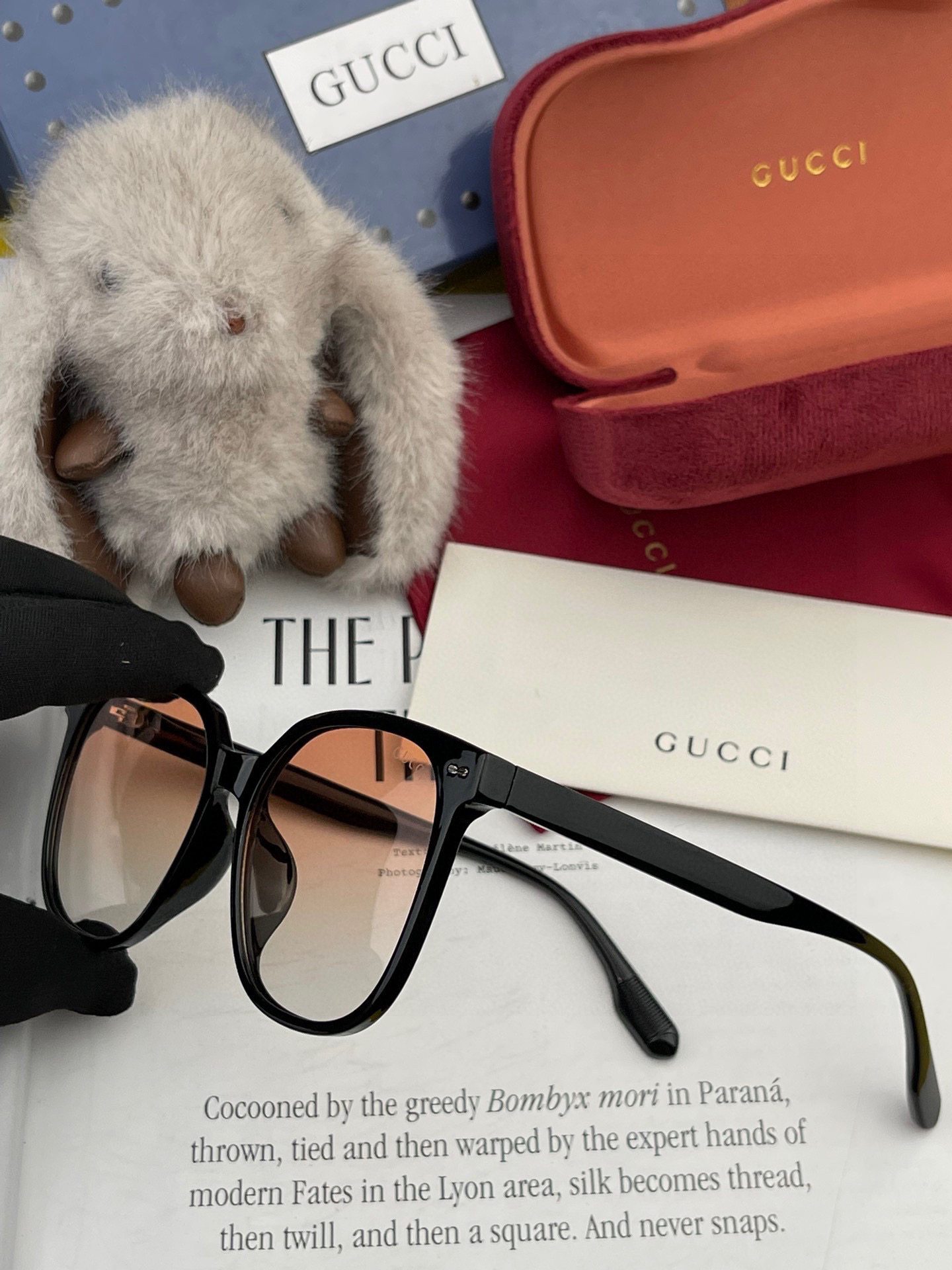  🔺GUCCI🔻古驰 GG圆框太阳镜 完美品质 🎓独特设计  适合各种脸型 亮相时装周 超时尚百搭 实物