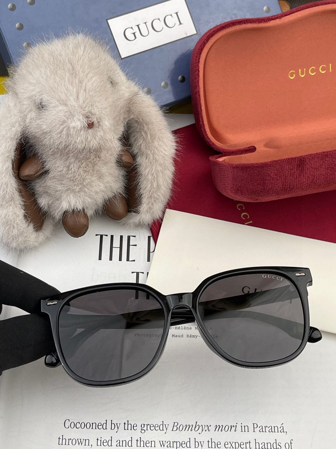  🔺GUCCI🔻古驰 GG圆框太阳镜 完美品质 🎓独特设计  适合各种脸型 亮相时装周 超时尚百搭 实物